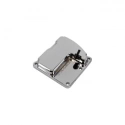 trask ‘checkm8’ vented transmission top cover chr - 18-24 FXS/ 17-24 FLT