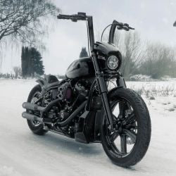 killer custom monarch 2" fat bar 12" rise - 82-24 H-D