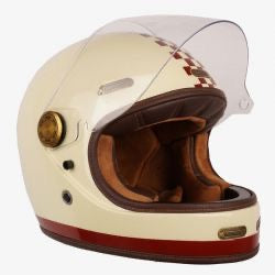 by city roadster III helmet - cream/red