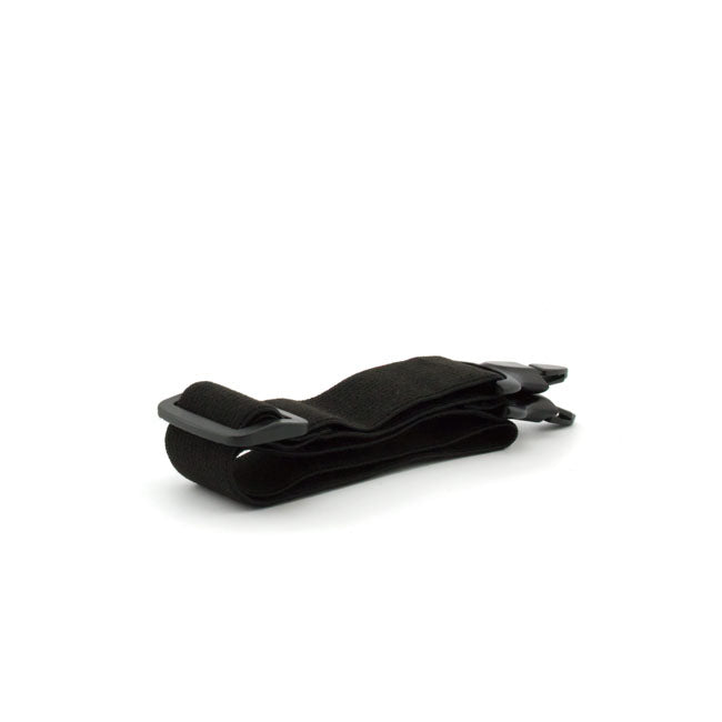 helly shades bandit 2 smoke/laser red/ xenolit moto goggles