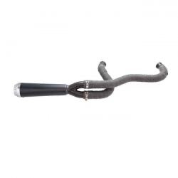 vance & hines exhaust header wrap kit blk exhaust