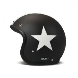 dmd retro helmet star matte blk