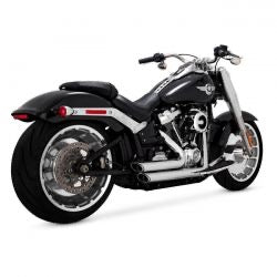 vance & hines shortshots staggered pcx exhaust chr - 18-24 Softail