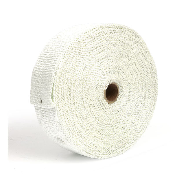 mcs kipufogó bandázs - fehér - 2" x 15m