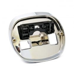 taillight base - chr - 99-24 Softail/ Dyna/ FLT/Touring/ XL