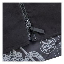 biltwell 4 speed canvas vest - blk