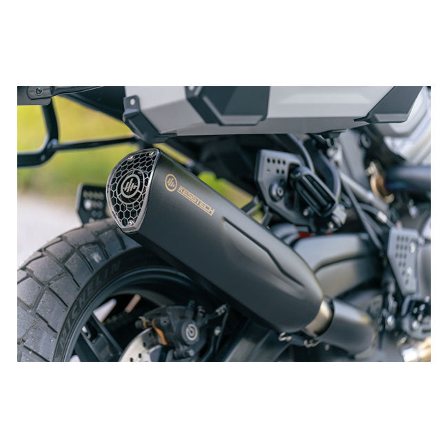 Kesstech 2-1 Explorer Slip-On Muffler - 21-22 Pan America