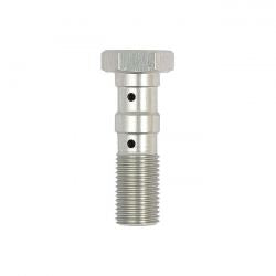 trw double banjo bolt silver anodized M10x1.00