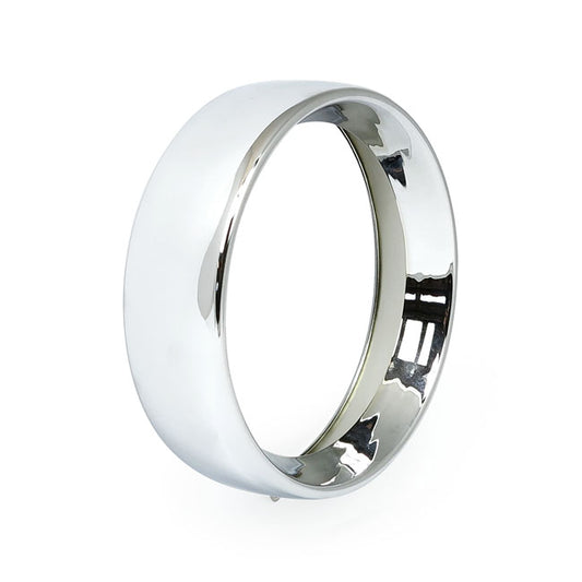 fényszóró ring króm - 7" - FLS/S/T/FLRT/Freekeréker Trike