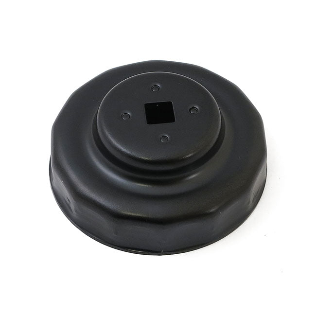 olajszűrő kulcs fekete - 3/8"