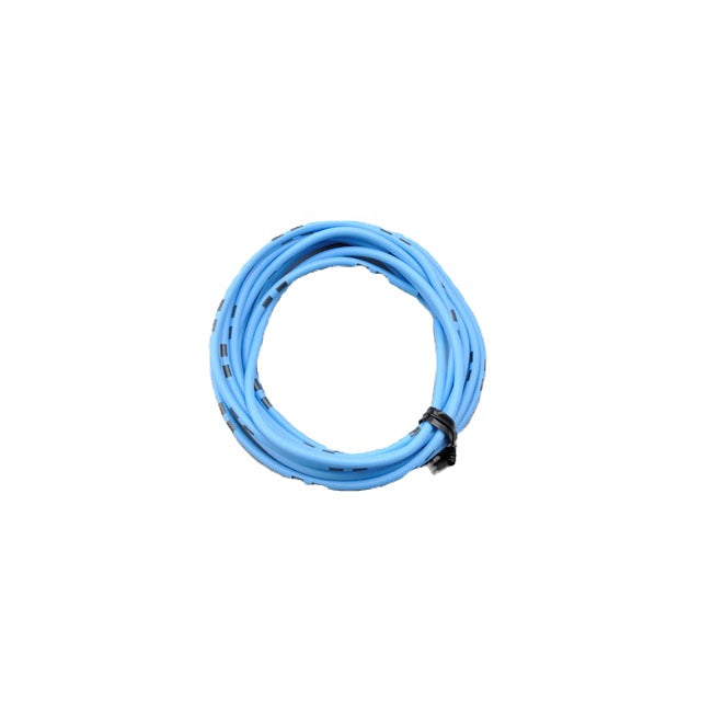 electric wiring 0.75sq (2m) - light blue