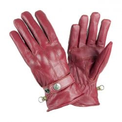 by city elegant lady moto gloves - maroon