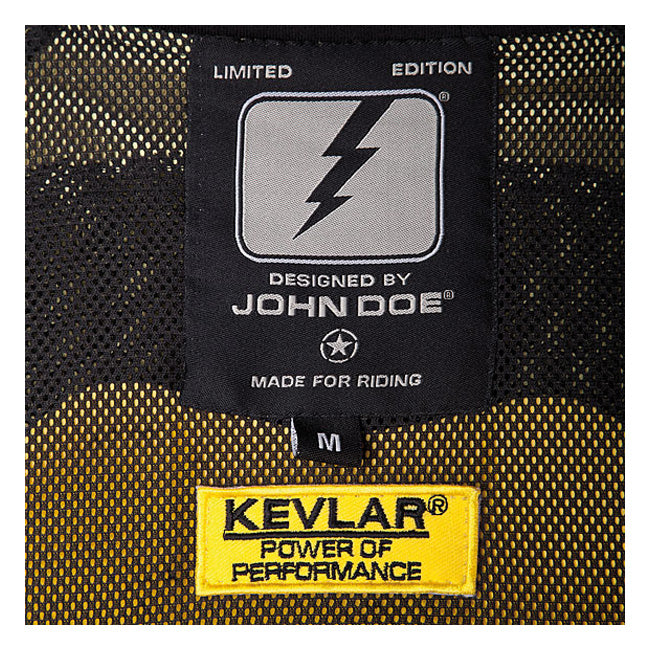 john doe softshell kevlar fekete kapucnis pulóver