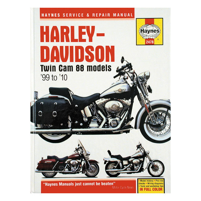 haynes service manual - 1999-2010 Twin Cam