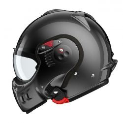 roof boxer alpha helmet - metal