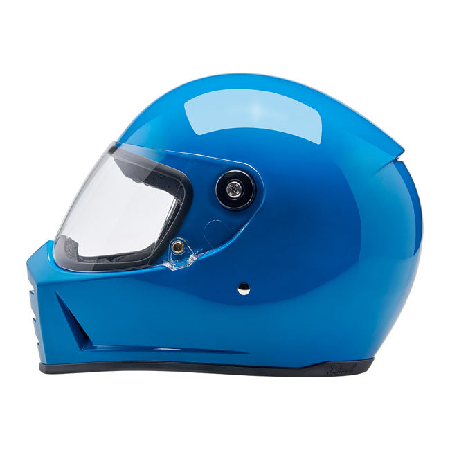 biltwell lane splitter helmet - Tahoe Blue