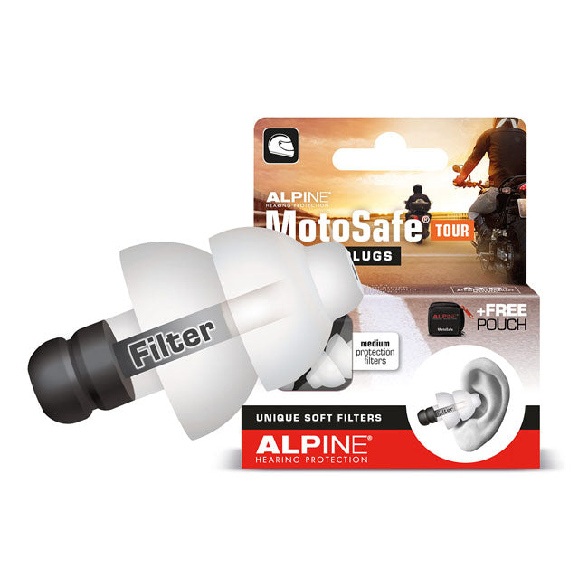 alpine motosafe tour füldugó