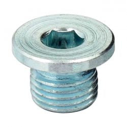 o2 sensor plug set zinc 12mm - 09-20 H-D (pair)