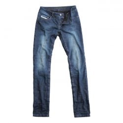 john doe betty high waist xtm female jeans - dark blue