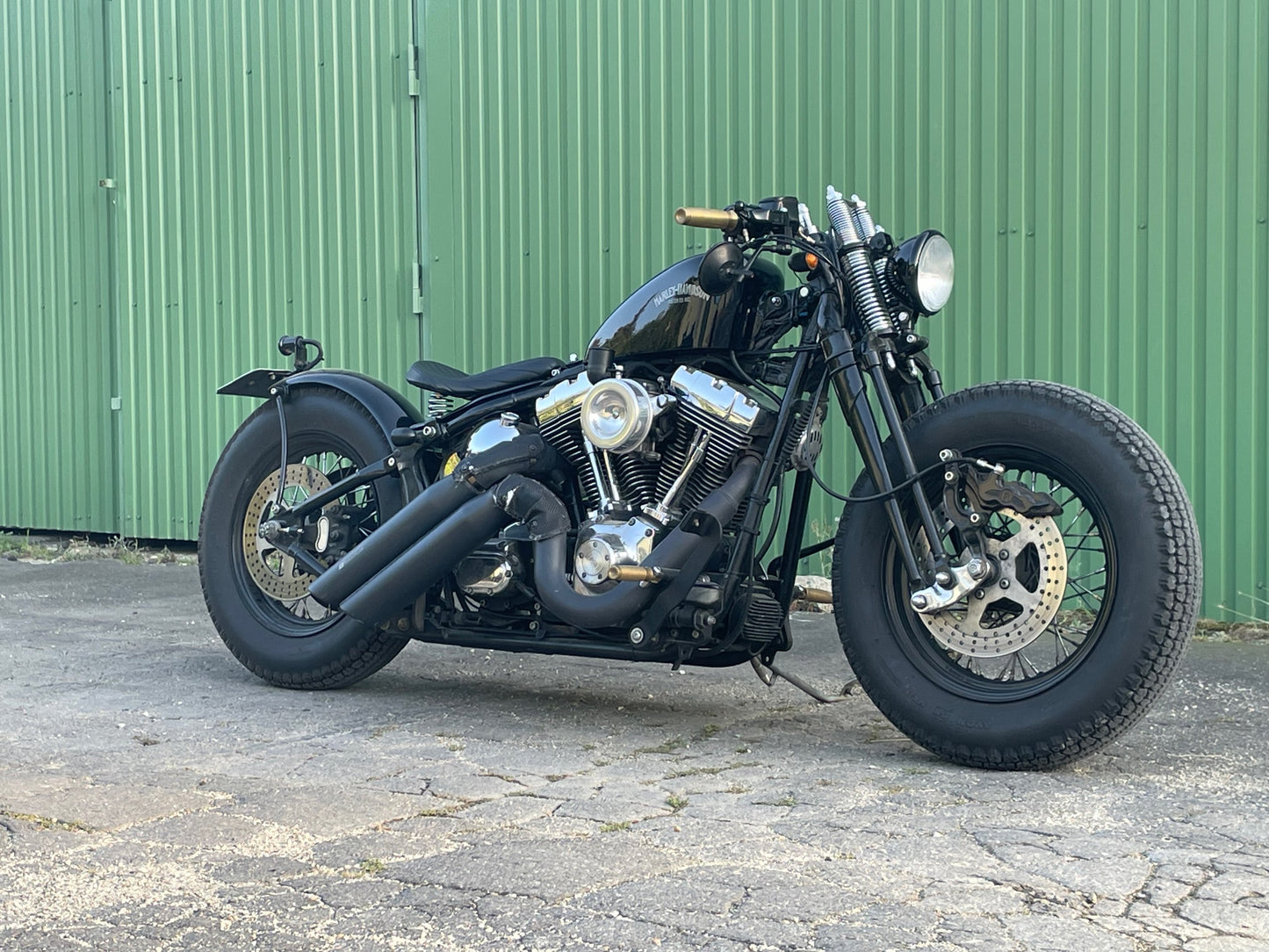 Harley-Davidson FXSTS Softail Springer Bobber (extended package)