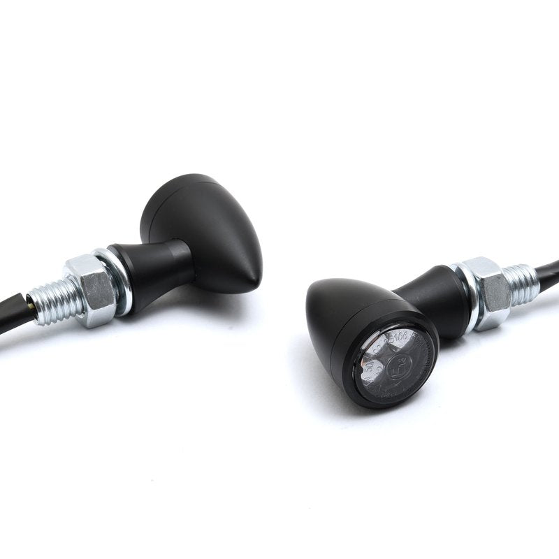 micro bullet LED 3-in-1 féklámpa & irányjelző fekete