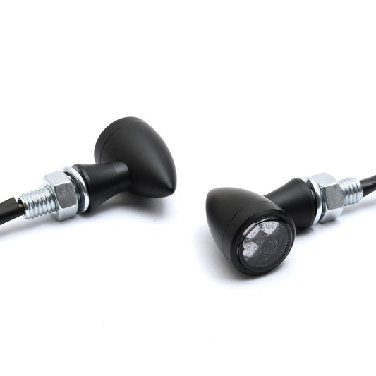 micro bullet LED 3-in-1 féklámpa & irányjelző fekete