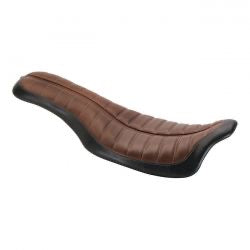 roland sands design 2-up flatout seat enzo brwn - 08-23 FLT/Touring