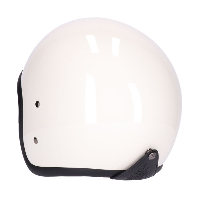 roeg sundown jett helmet - vintage white