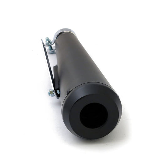 megaphone univerzális 16.5" kipufogódob fekete
