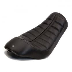 roland sands design enzo solo seat blk - 06-17 Dyna