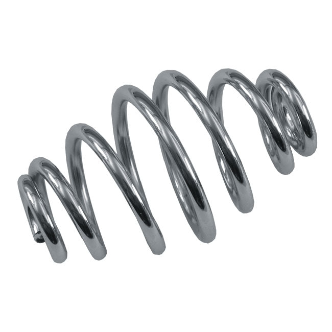 tapered lengőnyereg rugó - 4" króm (db)