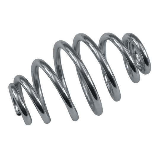 tapered lengőnyereg rugó - 4" króm (db)