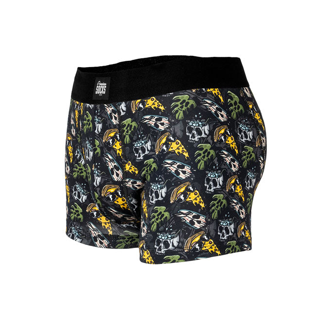 american socks pizza surfer boxeralso