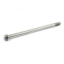 rear wheel axle - 86-07 Softail/ 80-01 FLT/Touring
