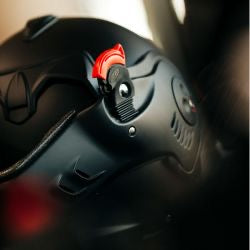 roof boxer alpha helmet - matt black