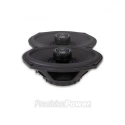 precision power 6" X 9” MAS speakers 2 ohm
