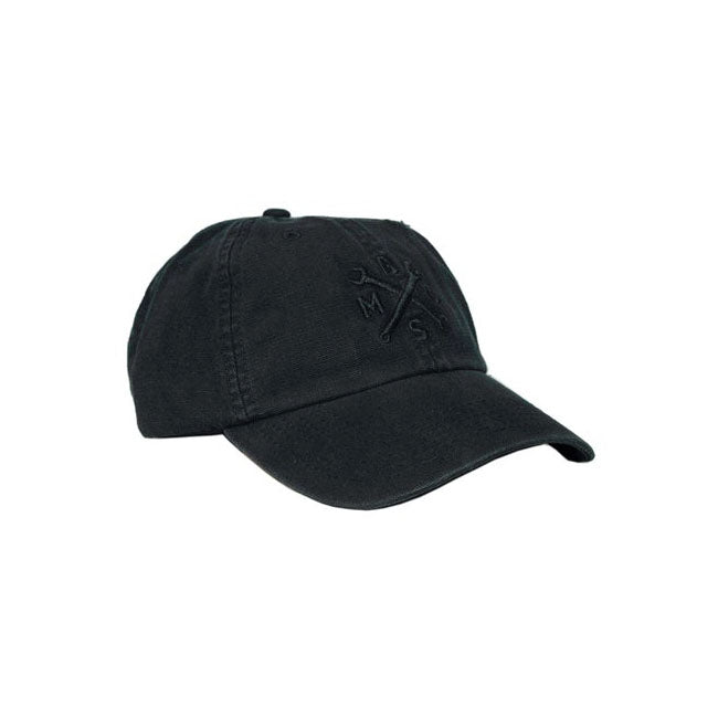 bike shed washed baseball cap