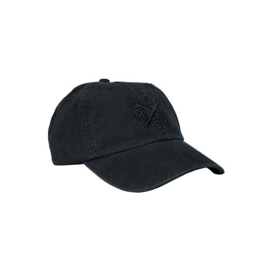 bike shed washed baseball cap