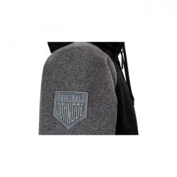 john doe zip hoodie 2 color hoodie - gray/blk
