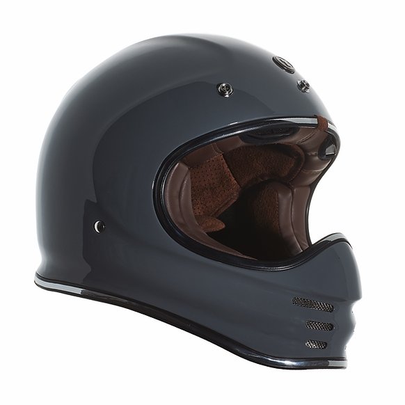 torc T-1 retro nardo bukósisak szürke - ECE