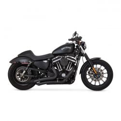 vance & hines big radius pcx exhaust blk - 14-22 XL