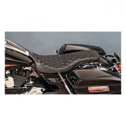 roland sands design 2-up flatout seat boss blk - 08-24 FLT/Touring