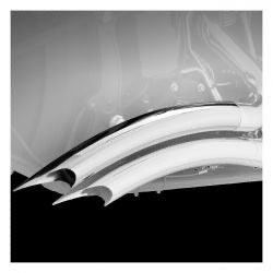 vance & hines replacement heat shield muffler rear