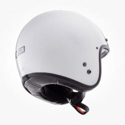 simpson chopper helmet - white