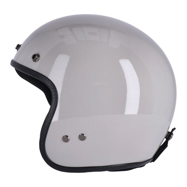 roeg jett helmet - fog white