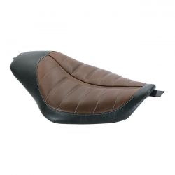 roland sands design bob job seat enzo brwn - 04-21 XL Sportster