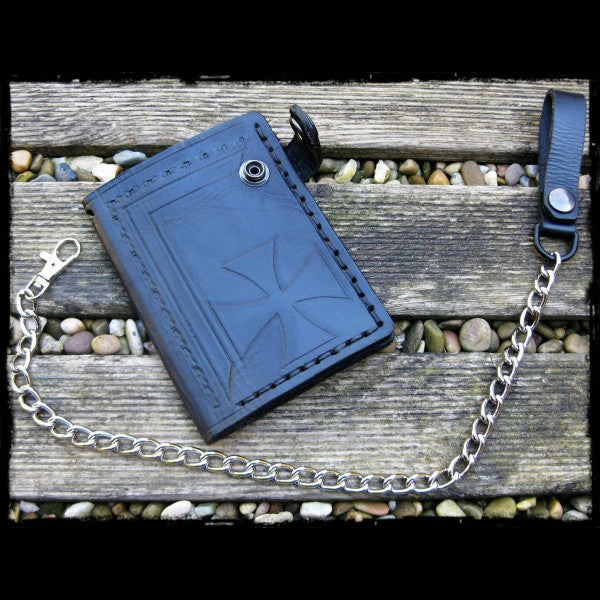 dhcustom blk cross wallet