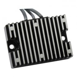 transpo voltage regulator blk - 94-03 XL Sportster