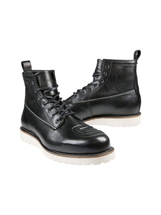 john doe iron motoros bakancs fekete