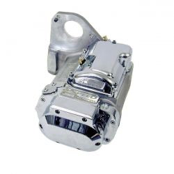 jims overdrive softail transmission 6 speed plain alu - 90-99 Softail